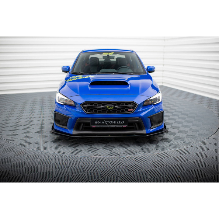 Splitter Przedni Street Pro + Flaps Subaru WRX STI Mk1 Facelift