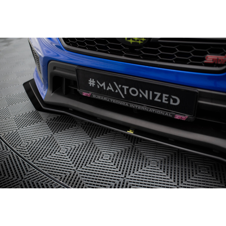 Splitter Przedni Street Pro + Flaps Subaru WRX STI Mk1 Facelift