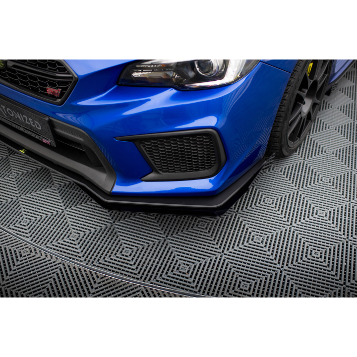 Splitter Przedni Street Pro + Flaps Subaru WRX STI Mk1 Facelift