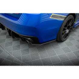 Splittery Tylne Boczne Street Pro  Subaru WRX STI Mk1