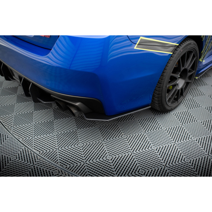 Splittery Tylne Boczne Street Pro  Subaru WRX STI Mk1