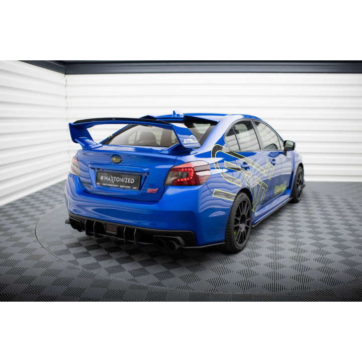 Splittery Tylne Boczne Street Pro  Subaru WRX STI Mk1