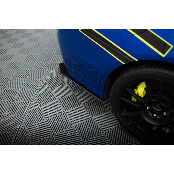 Splittery Tylne Boczne Street Pro  Subaru WRX STI Mk1