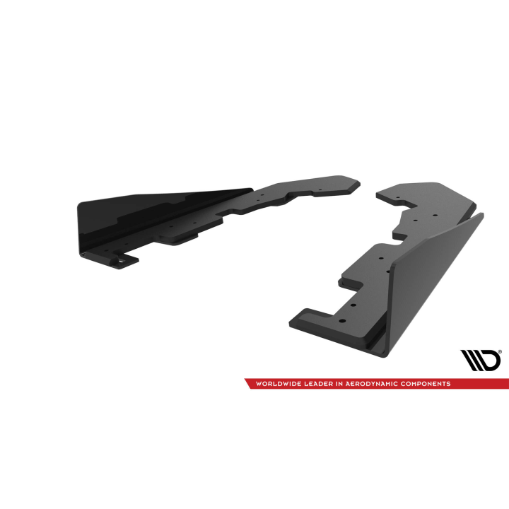 Splittery Tylne Boczne Street Pro + Flaps Subaru WRX STI Mk1