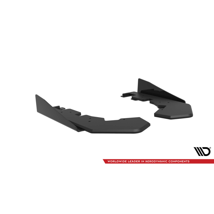 Splittery Tylne Boczne Street Pro + Flaps Subaru WRX STI Mk1