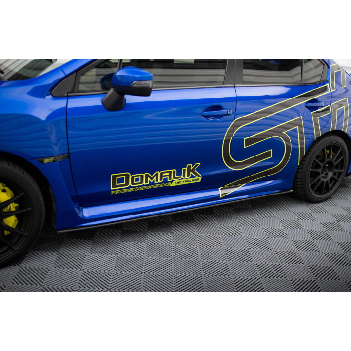 Dokładki progów Street Pro Subaru WRX STI Mk1