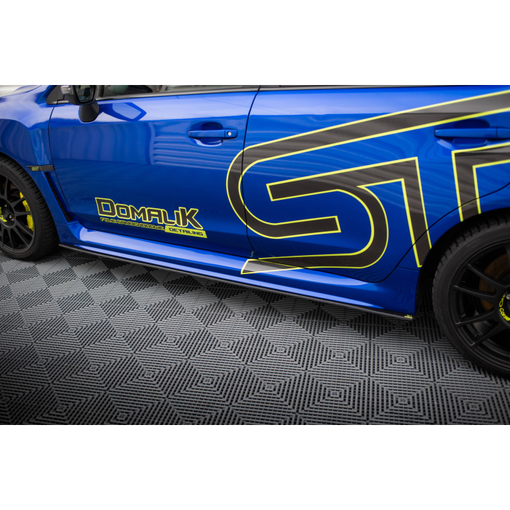 Dokładki progów Street Pro Subaru WRX STI Mk1
