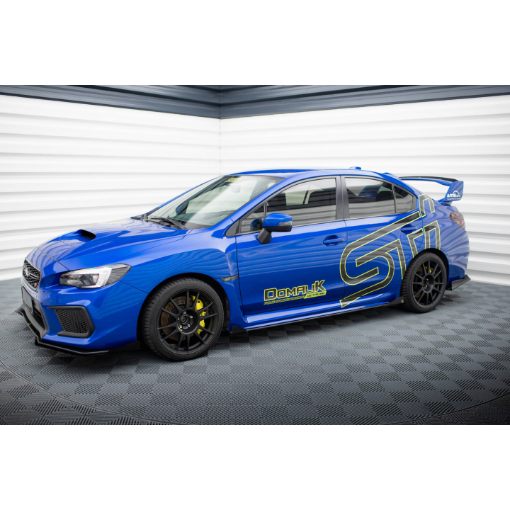 Dokładki progów Street Pro + Flaps Subaru WRX STI Mk1