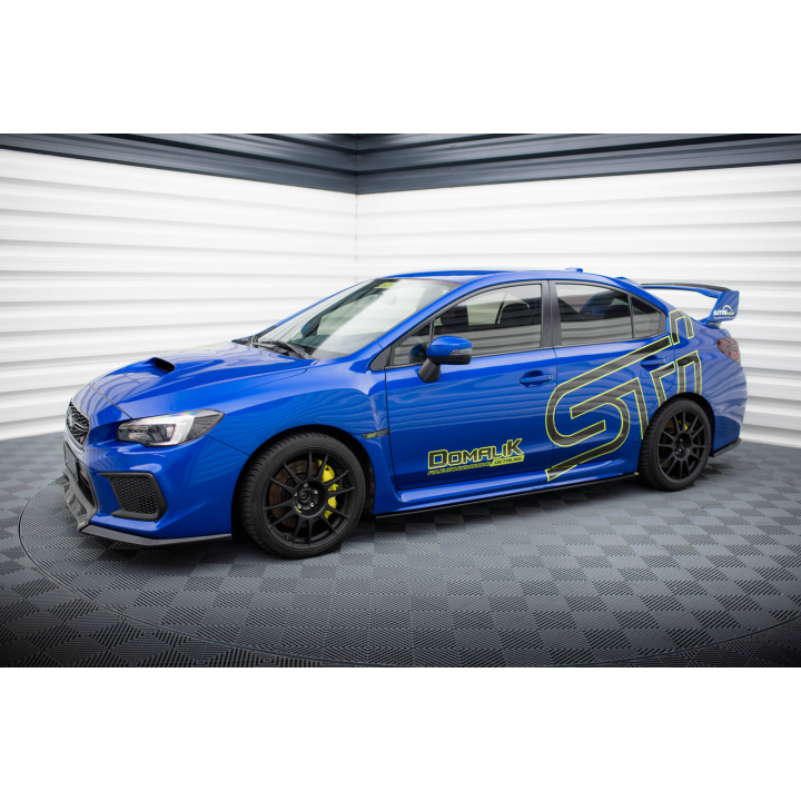 Zestaw Splitterów Subaru WRX STI Mk1 Facelift