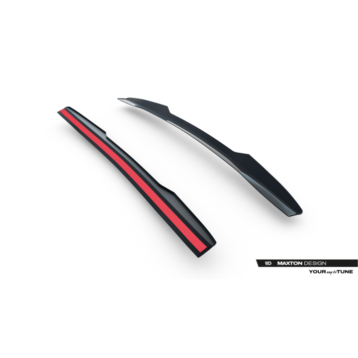 Górny Spoiler Cap Subaru WRX STI Mk2