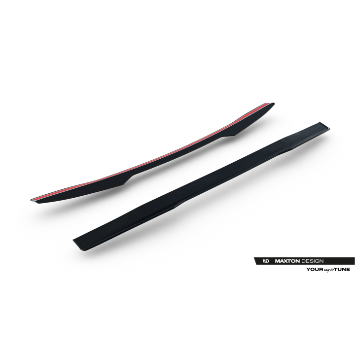 Górny Spoiler Cap Subaru WRX STI Mk2