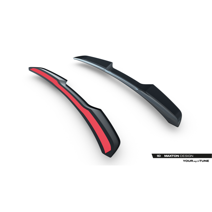 Dolny Spoiler Cap Subaru WRX STI Mk2