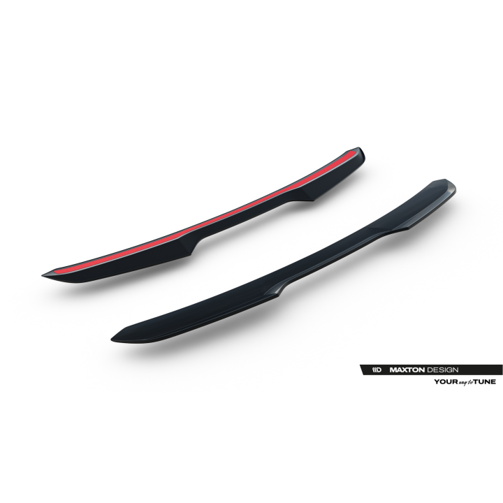 Dolny Spoiler Cap Subaru WRX STI Mk2