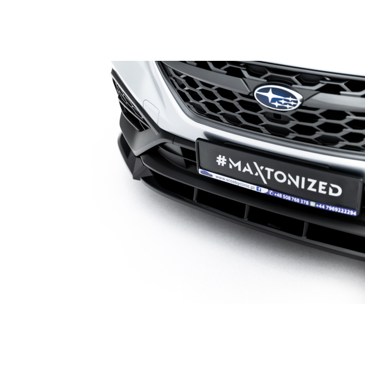 Splitter Przedni V.1 Subaru WRX STI Mk2