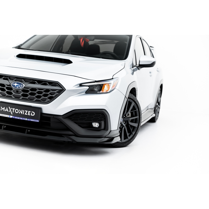 Splitter Przedni V.2 Subaru WRX STI Mk2