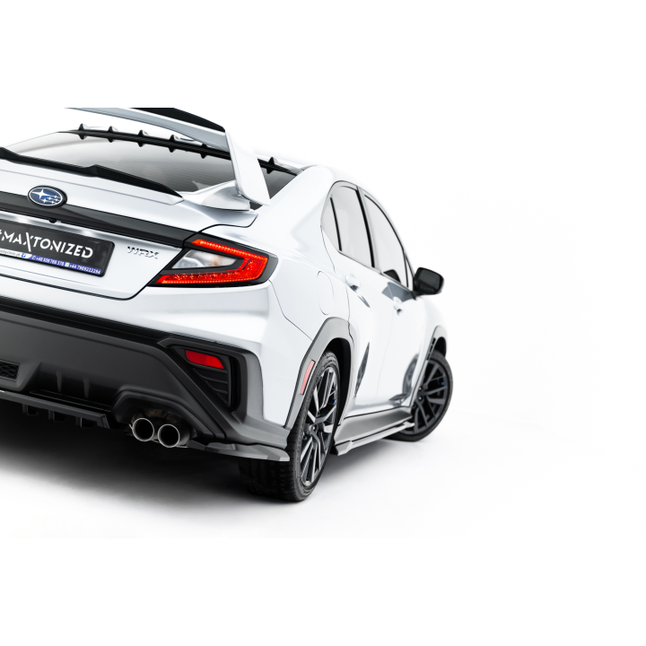 Zestaw Splitterów Subaru WRX STI Mk2
