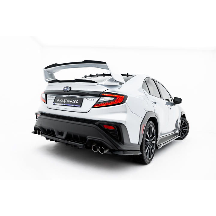 Zestaw Splitterów Subaru WRX STI Mk2