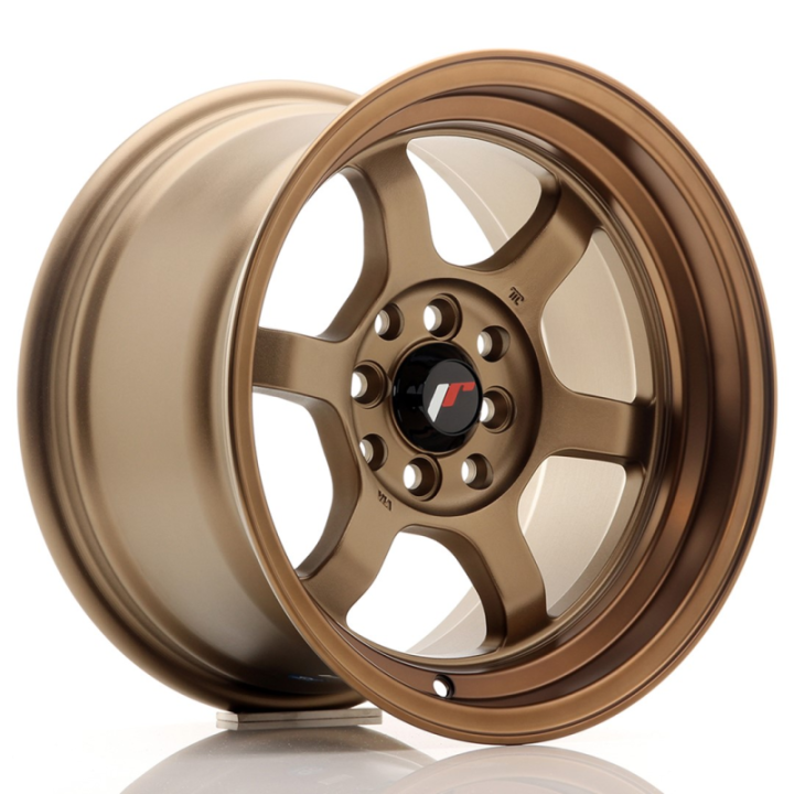 Japan Racing JR12 15x8,5 ET13 4x100/114 Dark Anodized Bronze