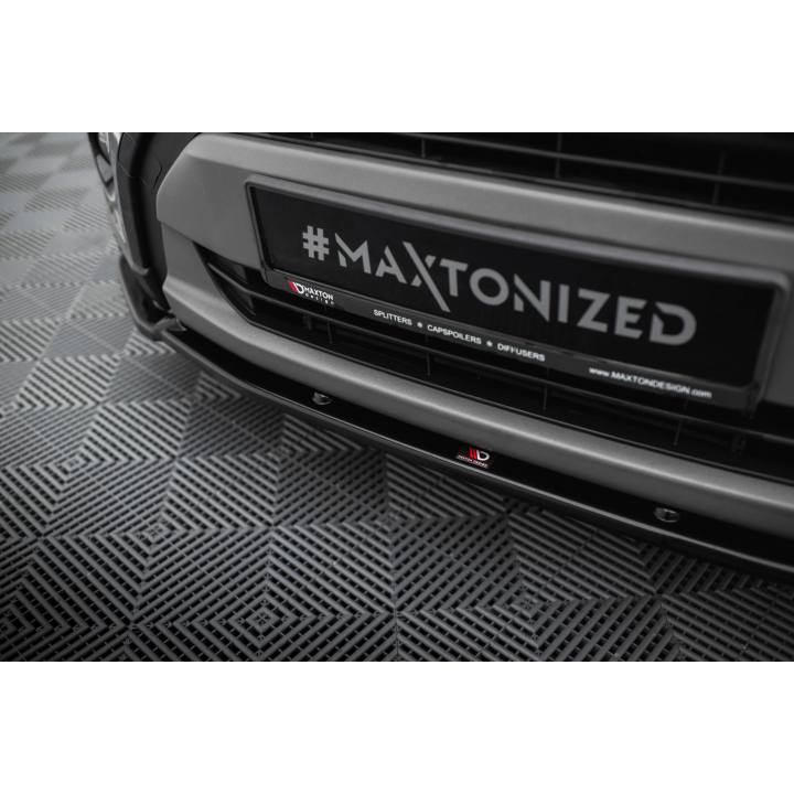 Splitter Przedni V.2 Suzuki Vitara S Mk2