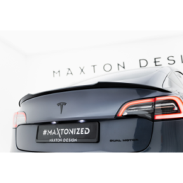 Spoiler Cap Tesla Model 3