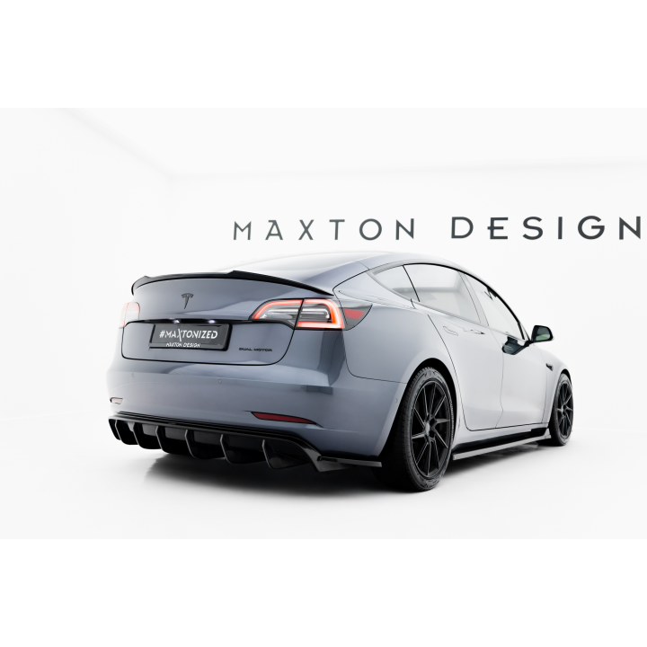 Spoiler Cap Tesla Model 3