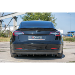 Tylna Dokładka Tesla Model 3