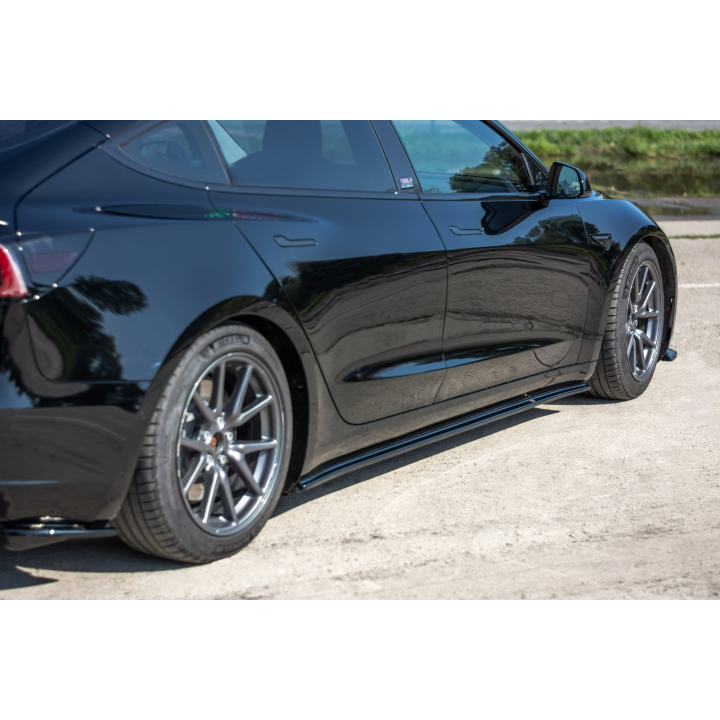 Dokładki Progów Tesla Model 3 / Model 3 Performance Mk1 / Mk1 Facelift