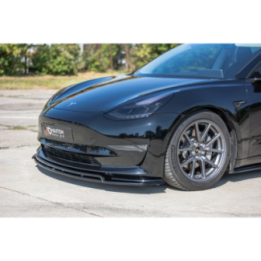 Splitter Przedni V.2 Tesla Model 3