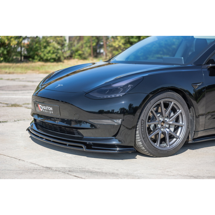 Splitter Przedni V.2 Tesla Model 3