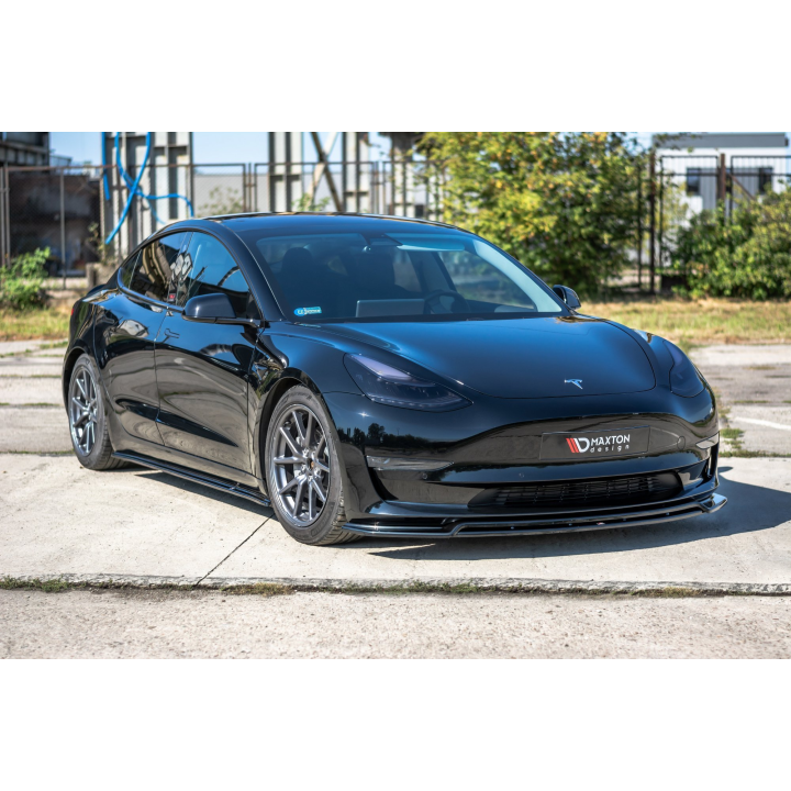 Splitter Przedni V.2 Tesla Model 3
