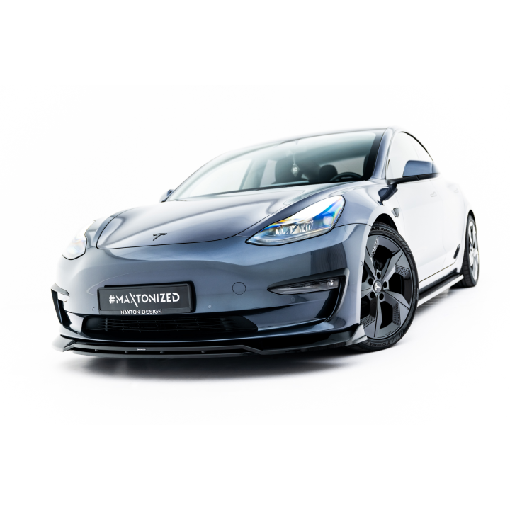 Splitter Przedni V.3 Tesla Model 3
