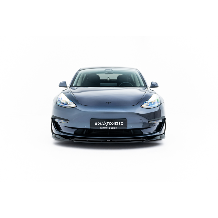 Splitter Przedni V.3 Tesla Model 3