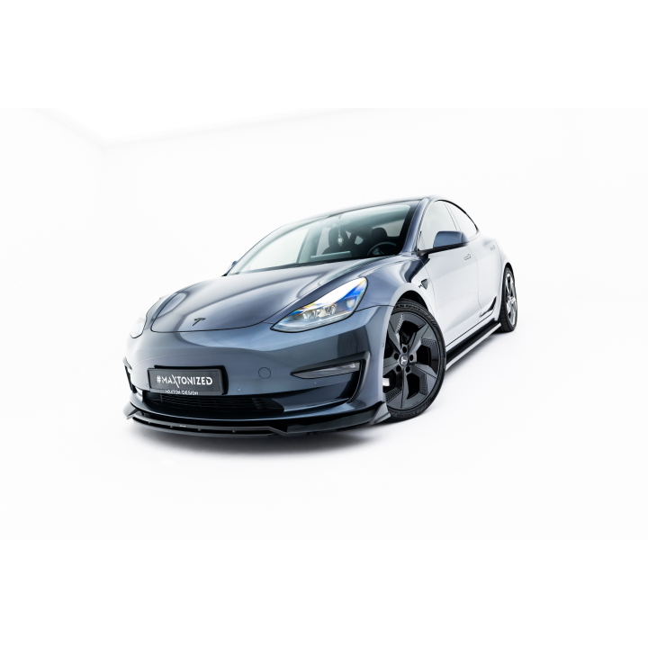 Splitter Przedni V.3 Tesla Model 3