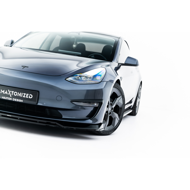 Splitter Przedni V.3 Tesla Model 3