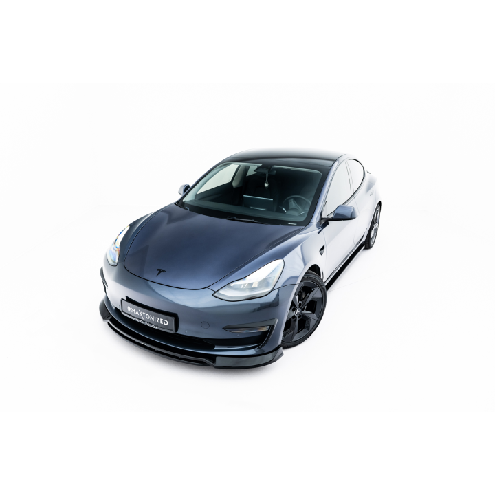 Splitter Przedni V.3 Tesla Model 3