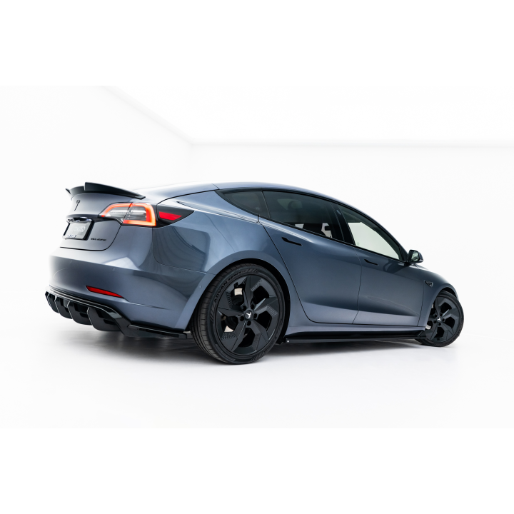 Dokładki Progów V.3 Tesla Model 3 Performance Mk1 Facelift