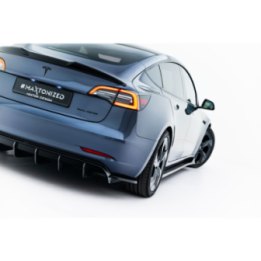 Splittery Tylne Boczne V.2 Tesla Model 3