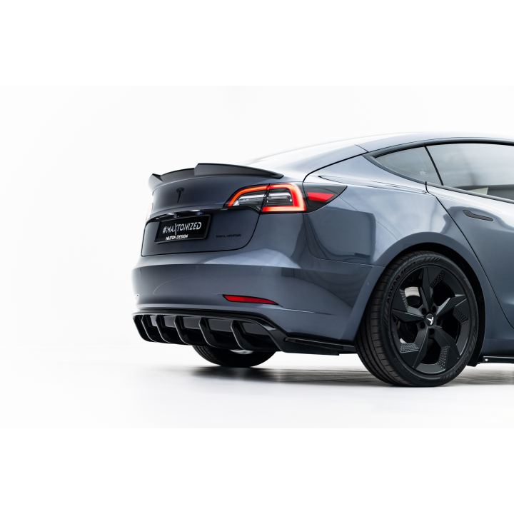 Splittery Tylne Boczne V.2 Tesla Model 3