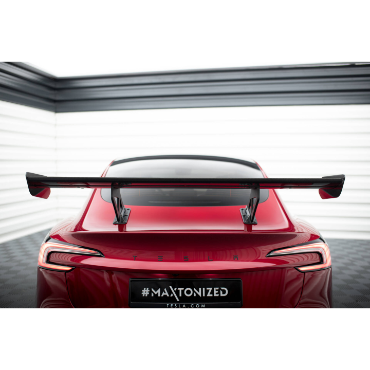 Karbonowy Spoiler Tesla Model 3