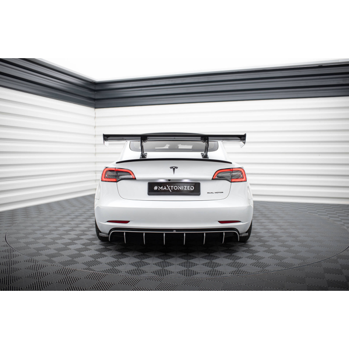 Karbonowy Spoiler Tesla Model 3