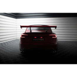 Karbonowy Spoiler + LED Tesla Model 3