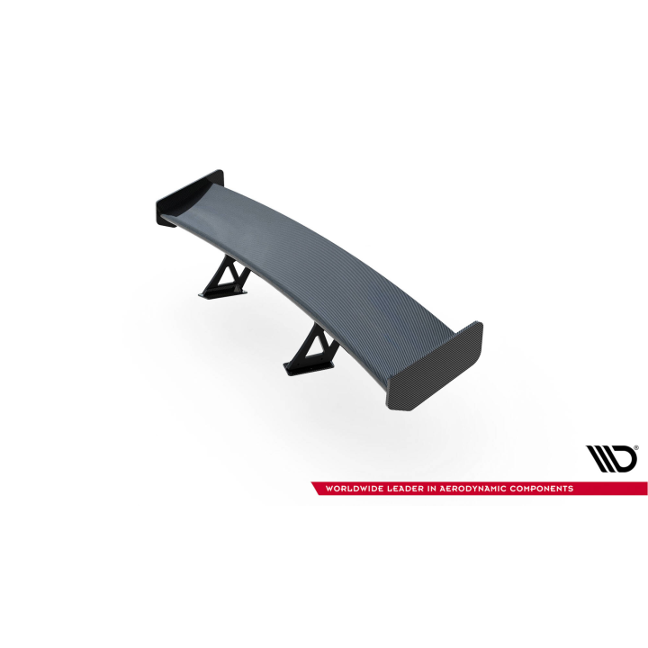 Karbonowy Spoiler + LED Tesla Model 3