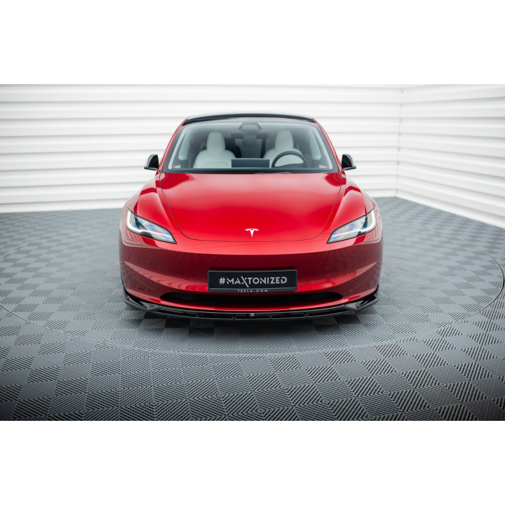 Splitter Przedni V.1 Tesla Model 3 Project Highland(Facelift)