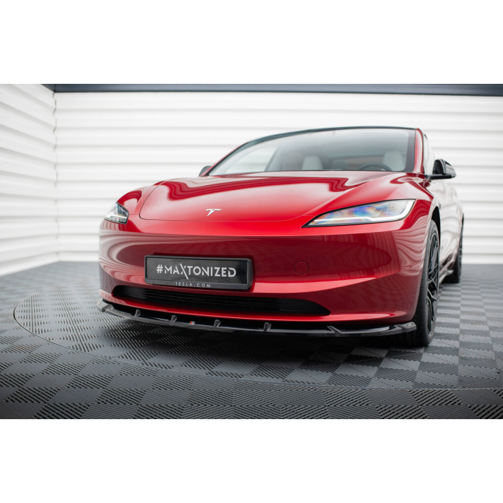 Splitter Przedni V.2 Tesla Model 3 Project Highland(Facelift)