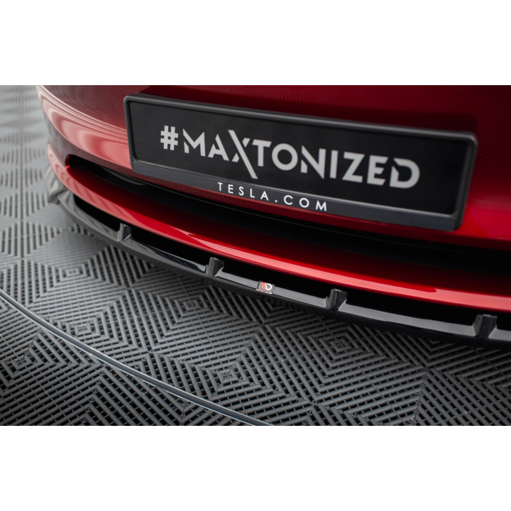 Splitter Przedni V.2 Tesla Model 3 Project Highland(Facelift)