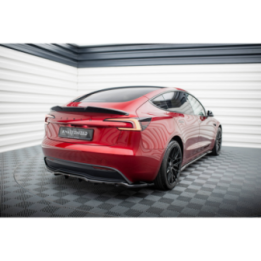 Splitter Tylny (Z Dyfuzorem) V.2 Tesla Model 3 Project Highland(Facelift)