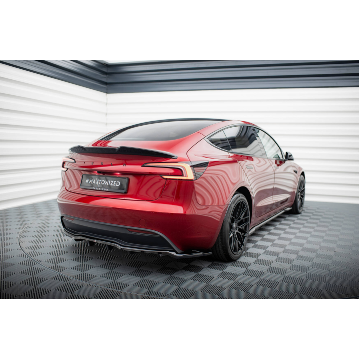 Splitter Tylny (Z Dyfuzorem) V.2 Tesla Model 3 Project Highland(Facelift)