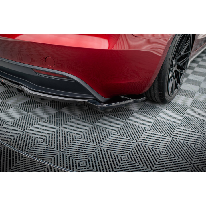 Splitter Tylny (Z Dyfuzorem) V.2 Tesla Model 3 Project Highland(Facelift)