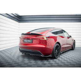 Splitter Tylny (Z Dyfuzorem) V.1 Tesla Model 3 Project Highland(Facelift)