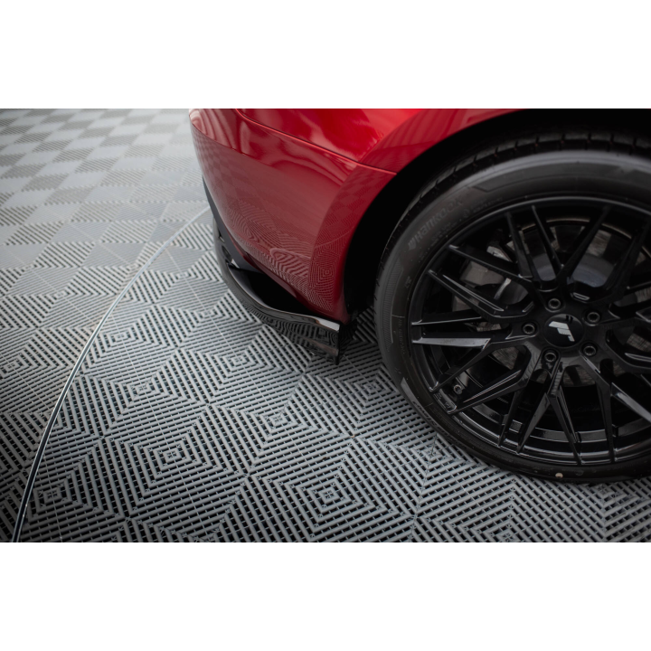 Splitter Tylny (Z Dyfuzorem) V.1 Tesla Model 3 Project Highland(Facelift)